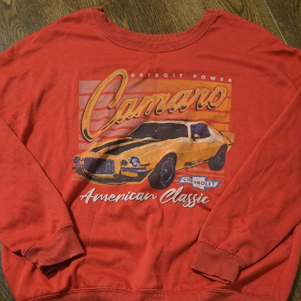 Camaro American Classic Red Women's Sweater